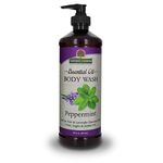 NATURE'S ANSWER - BDY WSH,ESS Oil,PPMINT - 16 oz.