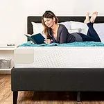 Best Choice Products 10in Queen Size Dual Layered Medium-Firm Memory Foam Mattress w/Open-Cell Cooling, CertiPUR-US Certified Foam, Removable Cover