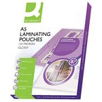 Q-Connect A5 Laminating Pouch 125 Micron (Pack of 100) KF04108,153 x 216 mm