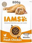 IAMS Complete Dry Cat Food for Kitt