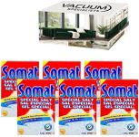 Somat Dishwasher Salt, 1.2 Kg (Case of 6)