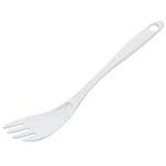 Chef Craft Basic Melamine Meat Fork, 12 inch, White