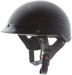 TORC T53 Black Hills Half Helmet wi