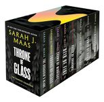 The Complete Throne of Glass Collection Full Series Set By Sarah J. Maas_Best Selling Book (2021)