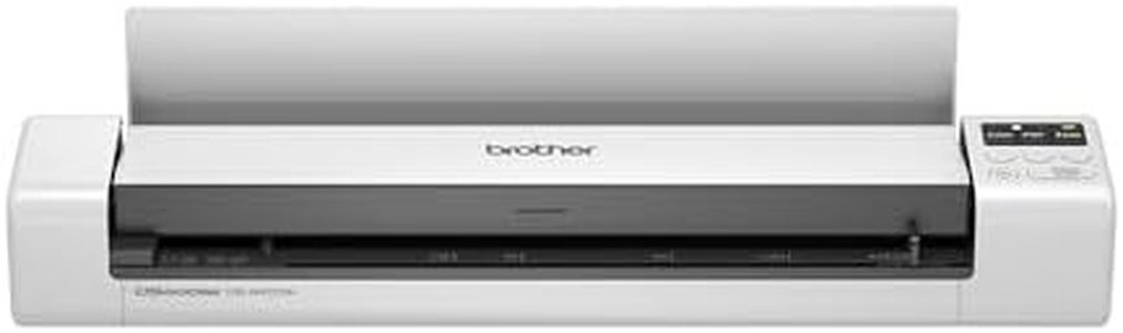 Brother DS-940DW A4 Document Scanner, White