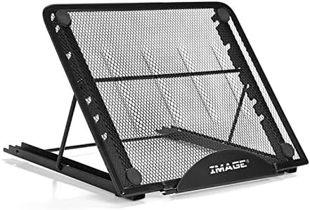 IMAGE Light Box Stand,Multifunction 7 Angle Points Skidding Prevented Tracing Holder for Laptop LED Light Table A4 LB4 L4S and Most tracing Ligh Box pad