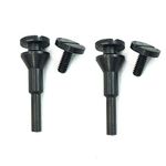 Mounting Mandrel 3/8" & 1/4" Arbor Hole for Type 1 Cut-Off Wheel 1/4" Shaft for Die Grinder Rotary Tool - 2 Pack