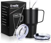 Livole 30oz 900ml Travel Tumbler wi