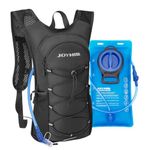 JOYHILL Hydration Backpack, Water Backpack with 2L TPU Hydration Bladder, Water Bladder for Camping Running Biking Hiking