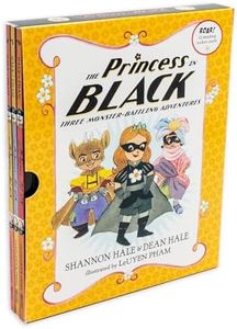 The Princess in Black: Three Monster-Battling Adventures: Books 4-6