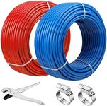 PEX Pipe 1/2 Inch 100ft 2 Rolls PEX