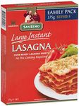 San Remo San Remo Large Instant Lasagna, 375 g