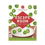 Talking Tables Christmas Themed Kids Escape Room Game Sprout Edition | Xmas Family Fun Tabletop games to play over dinner or Secret Santa Stocking Filler Present Idea, Green