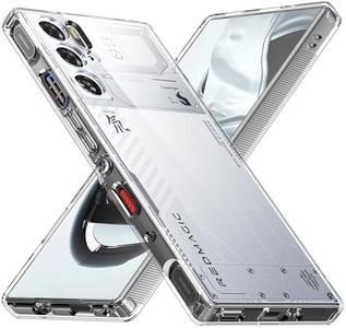 Foluu Funda para ZTE Nubia Red Magic 9 Pro/Red Magic 9 Pro+/Red Magic 9S Pro, parte trasera de policarbonato duro mate translúcido y TPU suave a prueba de golpes para ZTE Nubia Red Magic 9 Pro