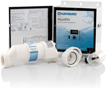 Hayward W3AQR15 AquaRite Salt Chlorination System for In-Ground Pools up to 40,000 Gallons