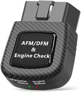 AFM/DFM Disabler & Engine Check, Active Fuel Management Delete Disabler Compatible with GM V6 V8 Engines AFM Disabler 5.3 Silverado (Chevy GMC Sierra GMC Yukon Cadillac Escalade etc) 4.3L 5.3L 6.0L