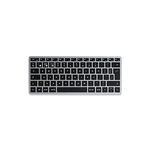 Satechi Slim X1 Bluetooth Backlit Keyboard – Illuminated Keys & Multi-Device Sync – For M2/ M1 MacBook Pro/Air, M2/ M1 iPad Pro/Air, M2 Mac Mini, iMac M1 (British Layout)