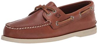 Sperry Top-Sider Mens 2 Eye Boat Shoes Tan 10 UK