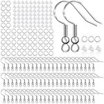 925 Sterling Silver Earring Hooks 1