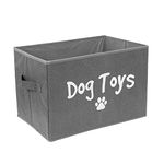 Smart Choice Dog Toy Box, Grey