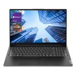 Lenovo V-Series V15 Business Laptop, 15.6" FHD Display, AMD Ryzen 7 7730U, 24GB RAM, 1TB SSD, Numeric Keypad, HDMI, RJ45, Webcam, Wi-Fi, Windows 11 Pro, Black