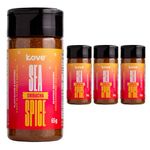 Kove Ocean Foods - Sriracha Sea Spice Seasoning - 65 Gram Bottle - Pack of 3