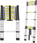 Telescoping Ladders, (12.5Ft/3.8M) 