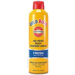 Gold Bond No Mess Spray Powder Fresh 7 Oz, Unisex