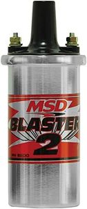 MSD 8200 Chrome Blaster Ignition Coil