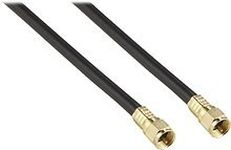 Rocketfish RF-RG66BK 6' RG6 In-Wall Indoor/Outdoor Coaxial A/V Cable - Black