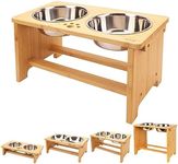 HTB Elevated Dog Bowls,Raised Dog B