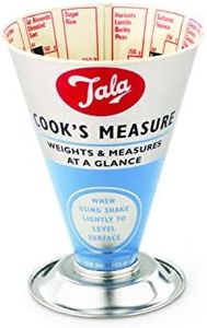 Tala Originals 1960's Design Dry Cook's Measure,4.33 x 4.33 x 5.70 inches