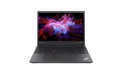 Lenovo Thinkpad P16v Intel Core Ultra 7 155H 16"(40.64 cm) WUXGA IPS 300Nits, AI Ready Thin and Light Workstation (32GB/1TB/Win11 Pro/Backlit/NVIDIA RTX 1000 6GB /Black/3Y Premier/2.22Kg), 21KXS05400