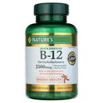 Nutravique Nature B B-12 Methycobalamin, 300 Quick Dissolve Tablets