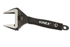 Sunex 9614 Adjustable Wrench, 12" Wide Jaw