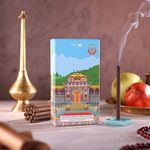 Phool Badrinath Bambooless Incense Sticks - Kesar Chandan Fragrance I Special Char Dham Yatra Pack I Flowers Offered at Badrinath Temple I Pack of 27 Dhoop Sticks for Pooja