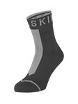 SEALSKINZ | Dunton | Unisex Waterproof Warm Weather Ankle Length Merino Wool Lined Sock | Seamless, Thin & Comfortable | Hydrostop to Block Water Penetration