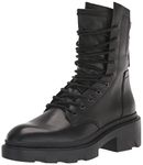 ASH Women's Maddox Ankle Boot, Black, 5 UK
