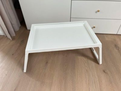 Ikea KLIPSK - Vassoio bianco