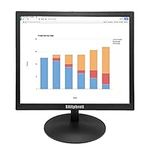 SKitphrati 17 Inch PC Monitor 1280 X 1024 LED Square Screen Computer Monitor with HDMI & VGA, TN Panel, 60 Hz, 5Ms, 4:3, VESA, for Computer Laptop Ras Pi