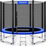 MONZANA® 10ft Trampoline Set with S