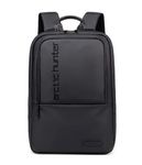 Arctic Hunter Slim Laptop Backpack for Men Women Lightweight 18L Expandable Backpack Shockproof 15.6" Laptop Pocket Water-resistant Daypack Computer Bag for Office Daily Casual College, Black