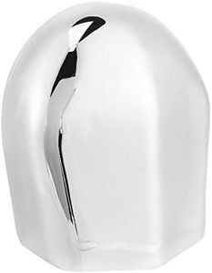 flhx horn covers-Motorcycle Horn Cover Replacement Fit for Touring with Stock Ho 1993?2018(Silver)