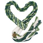 Green Handfasting Cord for Wedding in Traditional Lazo Cord Wedding Lasso Cotton Wedding Lasso Rope Traditional Celtic Pattern