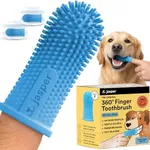 Jasper Dog Toothbrush, 360 Dog Toot