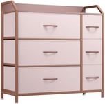 YITAHOME Dresser with 6 Drawers - Fabric Storage Tower, Organizer Unit for Bedroom, Living Room, Hallway, Closets