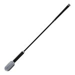 Franklin Sports Golf Swing and Tempo Trainer –Improve Swing mechanics Flexibility balance Strength and Tempo- Available 40” Length and 48” Length