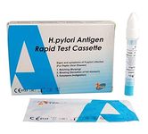 Accurate Stomach Health test Home Ulcer Screen/H Pylori ANTIGEN - Stomach Ulcer - Stool Home Testing Kit Pack ~ Screen yourself for active H Pylori infection