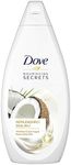 Dove Coconut Oil and Almond Milk 500 ml Shower Gel(Pack of 4)
