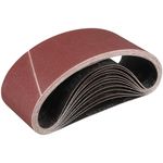 STEBRUAM Sanding Belt 100x 610 mm,12PCS 120 Grit Belt Sander Belts